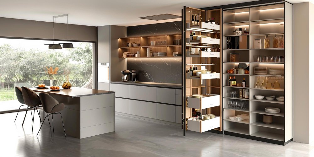 The Complete Guide to Designing a Custom Kitchen Pantry