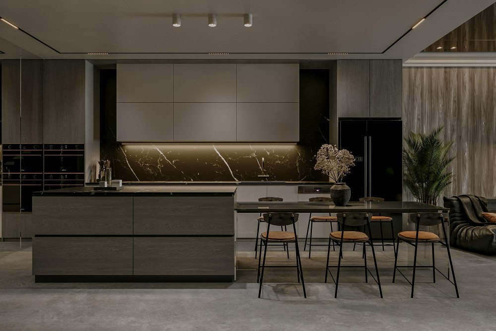 Herringbone Backsplash